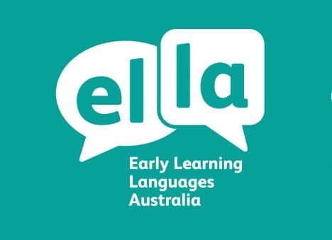 EARLY LEARNING LANGUAGES AUSTRALIA