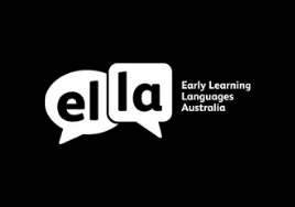 Ella black logo